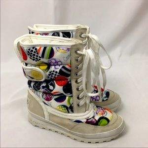 Coach DOREAN Winter Boots #A7287 -